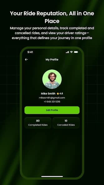 Rider live map tracking